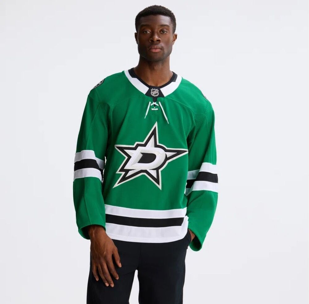 FANATICS Dallas Stars Kelly Green Home Premium Victory Green Jersey NHL